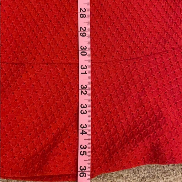 Loft Red Dress (fits like a 2) - Picture 8 of 12